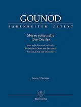 Charles Francois Gounod Notenblätter Messe solennelle (Ste Cécile)