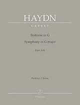 Franz Joseph Haydn Notenblätter Sinfonie G-Dur Hob.I-81