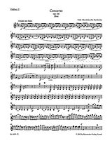 Felix Mendelssohn-Bartholdy Notenblätter Mendelssohn Bartholdy, Felix, Concerto for Violin and Orchestra in E m