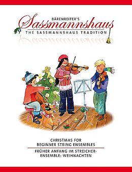  Notenblätter Früher Anfang im Streicherensemble - Weihnachten