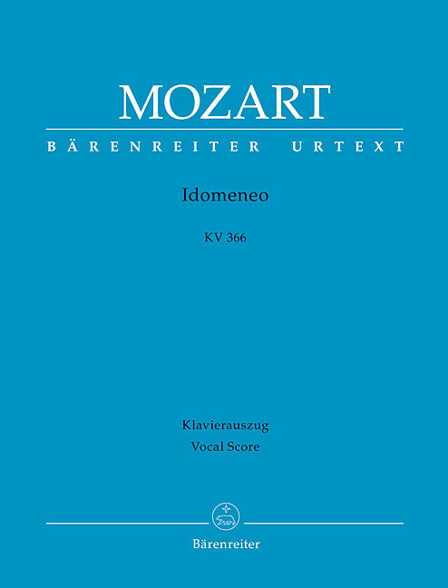 Idomeneo KV 366