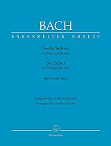 Johann Sebastian Bach Notenblätter Sechs Suiten BWV1007-1012