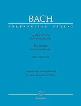 Johann Sebastian Bach Notenblätter Sechs Suiten BWV1007-1012
