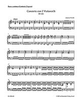 Antonio Vivaldi Notenblätter Konzert g-Moll RV531