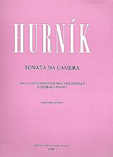 Ilja Hurnik Notenblätter Sonata da camera per flauto, oboe (violino)