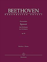 Ludwig van Beethoven Notenblätter Ouvertüre Egmont op. 84