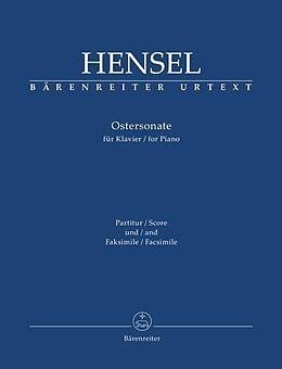 Geheftet Ostersonate für Klavier von Fanny Hensel