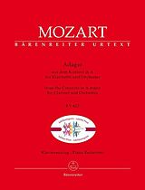 Wolfgang Amadeus Mozart Notenblätter Adagio KV 622