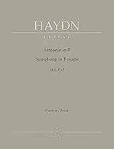 Franz Joseph Haydn Notenblätter Sinfonie F-Dur Hob. I-67