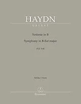 Franz Joseph Haydn Notenblätter Sinfonie in B Hob. I-68