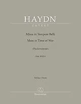 Franz Joseph Haydn Notenblätter Missa in Tempore Belli Hob. XXII-9 Paukenmesse