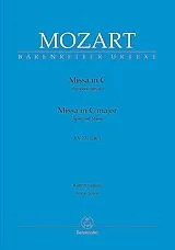 Wolfgang Amadeus Mozart Notenblätter Missa in C KV 220 (196b) Spatzenmesse