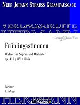 Johann (Vater) Strauss Notenblätter Frühlingsstimmen op.410