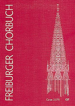  Notenblätter Freiburger Chorbuch Band 1