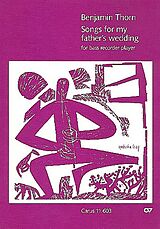 Benjamin Thorn Notenblätter Songs for my fathers Wedding