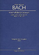 Johann Sebastian Bach Notenblätter Himmelfahrtsoratorium