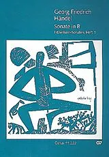 Georg Friedrich Händel Notenblätter Fitzwilliam-Sonaten Band 1 - Sonate in B