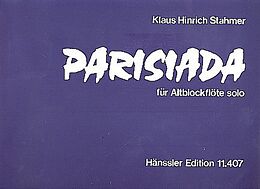 Klaus Hinrich Stahmer Notenblätter Parisiada