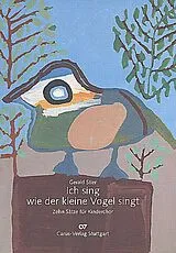  Notenblätter ICH SING WIE DER KLEINE VOGEL