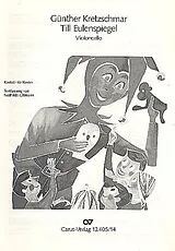 Günther Kretzschmar Notenblätter Till Eulenspiegel für Kinderchor
