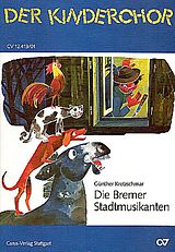 Günther Kretzschmar Notenblätter Die Bremer Stadtmusikanten