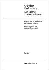 Günther Kretzschmar Notenblätter Die Bremer Stadtmusikanten
