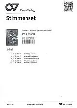 Eberhard Werdin Notenblätter Es muss nicht immer Bremen sein