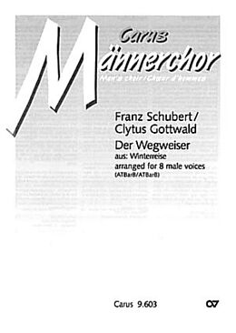 Franz Schubert Notenblätter DER WEGWEISER FUER