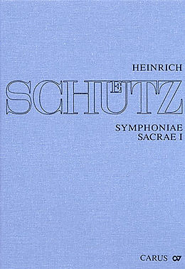 Heinrich Schütz Notenblätter Symphoniae sacrae 1 op.6 (1629)