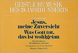 Julius Schneider Notenblätter 2 Choralvariationen für