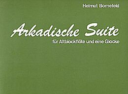 Helmut Bornefeld Notenblätter Arkadische Suite