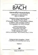 Johann Sebastian Bach Notenblätter Lobet Gott in seinen Reichen