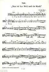 Johann Sebastian Bach Notenblätter Nun ist das Heil und die Kraft BWV50