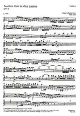 Johann Sebastian Bach Notenblätter Jauchzet Gott in allen Landen