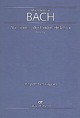 Johann Sebastian Bach Notenblätter Nun komm, der Heiden Heiland (2. Komposition)