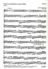 Johann Sebastian Bach Notenblätter Halt im Gedächtnis Jesum Christ