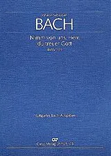 Johann Sebastian Bach Notenblätter Nimm von uns Herr du treuer Gott