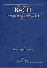 Johann Sebastian Bach Notenblätter Der Herr ist mein getreuer Hirt