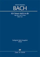 Johann Sebastian Bach Notenblätter Jerr Jesu Christ, du höchstes Gut