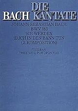 Johann Sebastian Bach Notenblätter Sie werden euch in den Bann tun