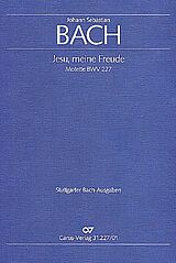 Johann Sebastian Bach Notenblätter Jesu, meine Freude BWV227