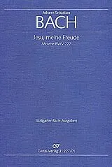 Johann Sebastian Bach Notenblätter Jesu, meine Freude BWV227