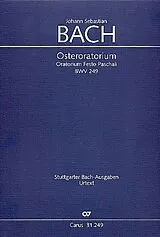 Johann Sebastian Bach Notenblätter Osteroratorium BWV249 (2. Fassung)