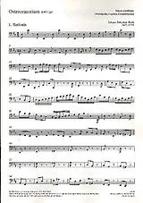 Johann Sebastian Bach Notenblätter Osteroratorium BWV249