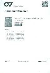 Wilhelm Friedemann Bach Notenblätter Dies ist der Tag da Jesu Leid