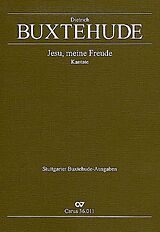 Dieterich Buxtehude Notenblätter Jesu meine Freude BuxWV60