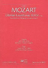 Leopold Mozart Notenblätter Litaniae Lauretanae Es-Dur B.M.V