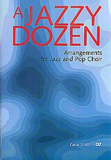  Notenblätter A jazzy Dozen für Jazz- und Pop-Chor