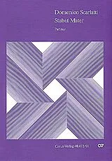 Domenico Scarlatti Notenblätter Stabat Mater