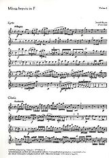Franz Joseph Haydn Notenblätter Missa brevis F-Dur für Soli (SS)